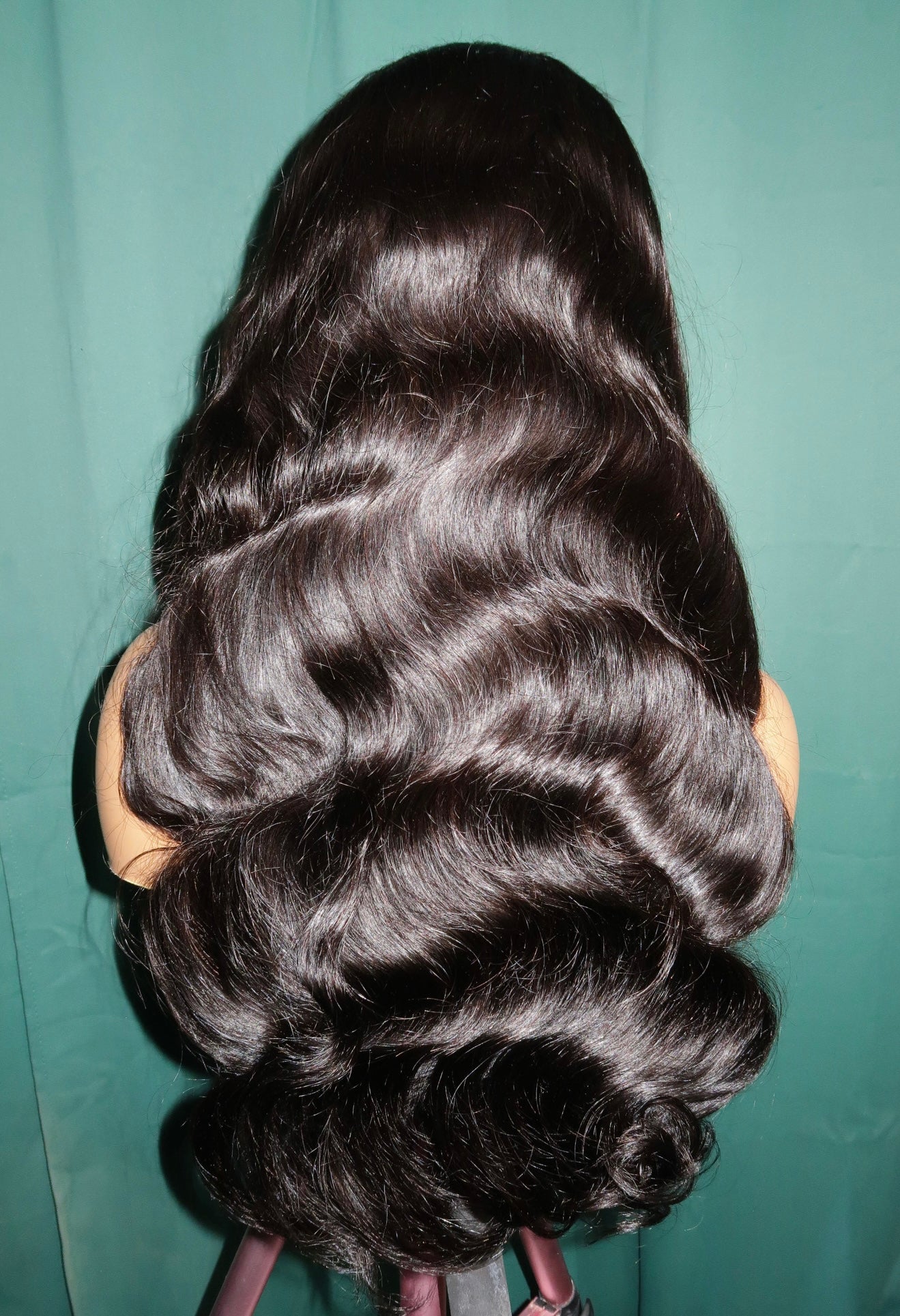 Uncustomized Wigs