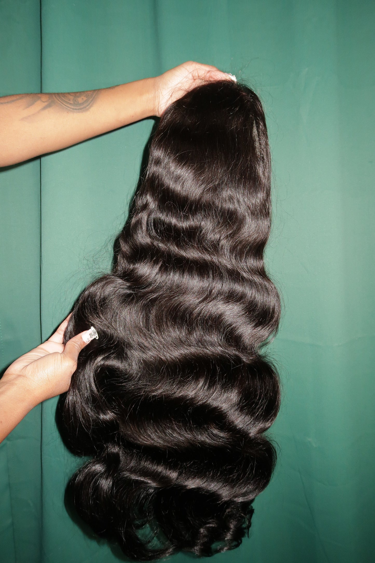 Uncustomized Wigs