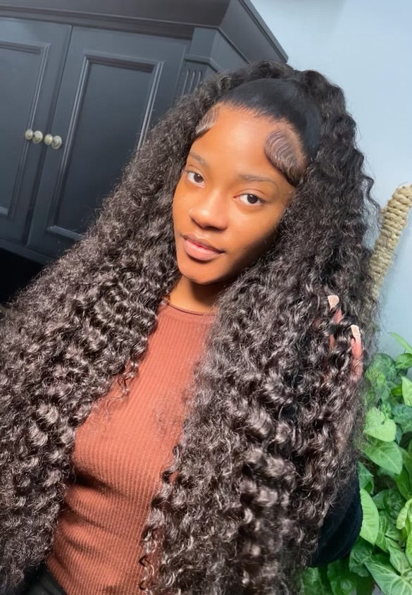 Curly Uncustomized Wigs