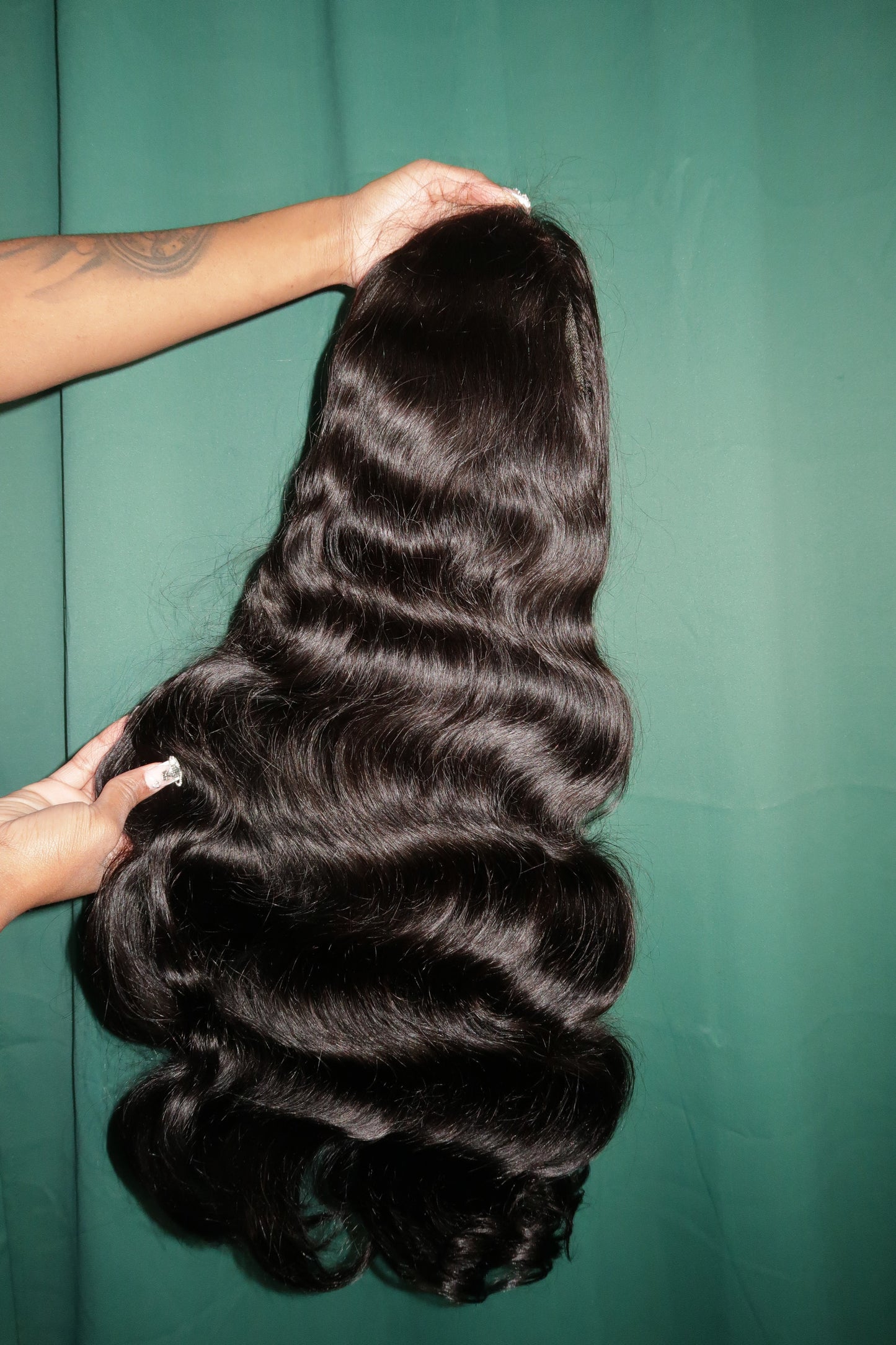 Uncustomized Wigs