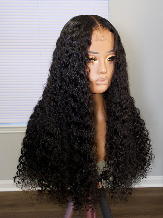 Indian Wave Uncustomized Wigs
